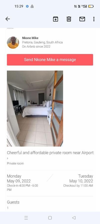 Stay At Home Airport Lodge Kempton Park Extérieur photo
