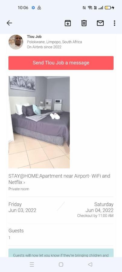 Stay At Home Airport Lodge Kempton Park Extérieur photo
