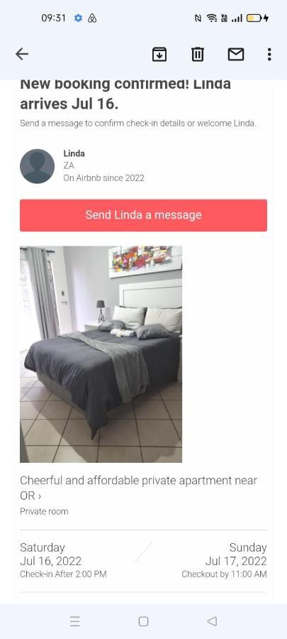 Stay At Home Airport Lodge Kempton Park Extérieur photo